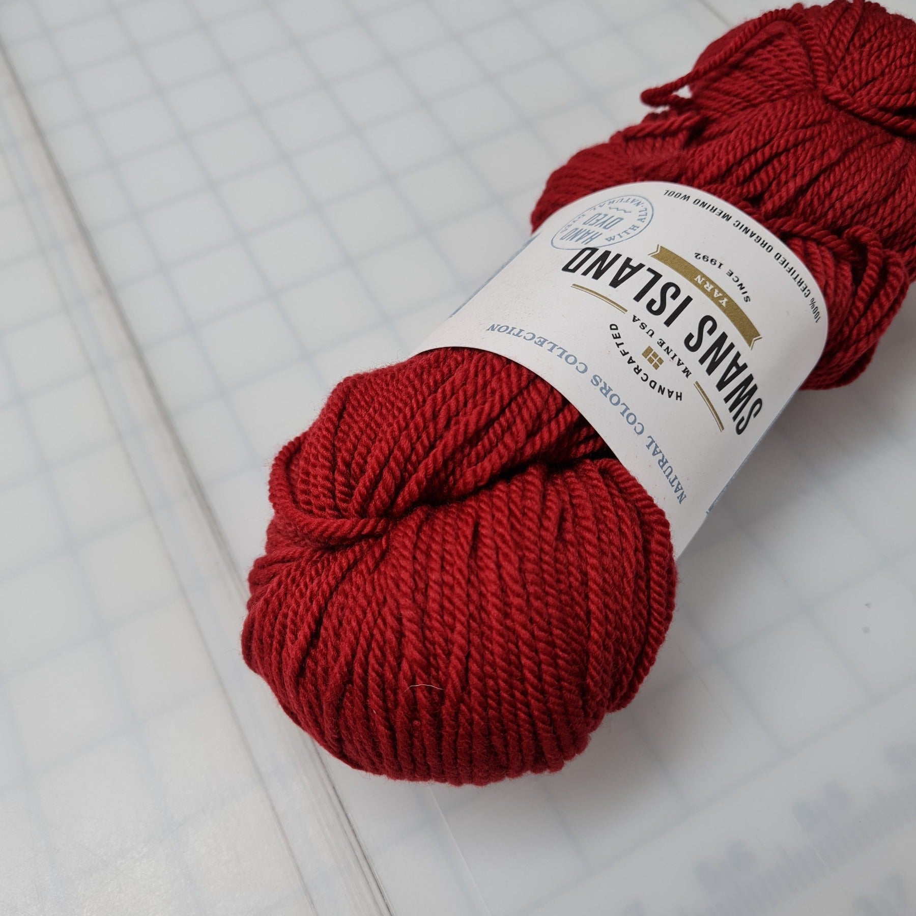 Natural Colors (Worsted) Merino Wool Winterberry