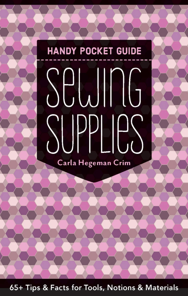 Sewing Supplies Handy Pocket Guide (Softcover) (5866519167141)