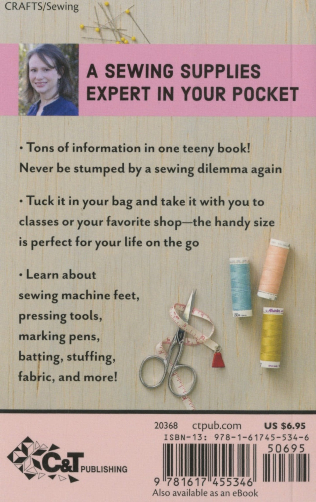 Sewing Supplies Handy Pocket Guide (Softcover) (5866519167141)