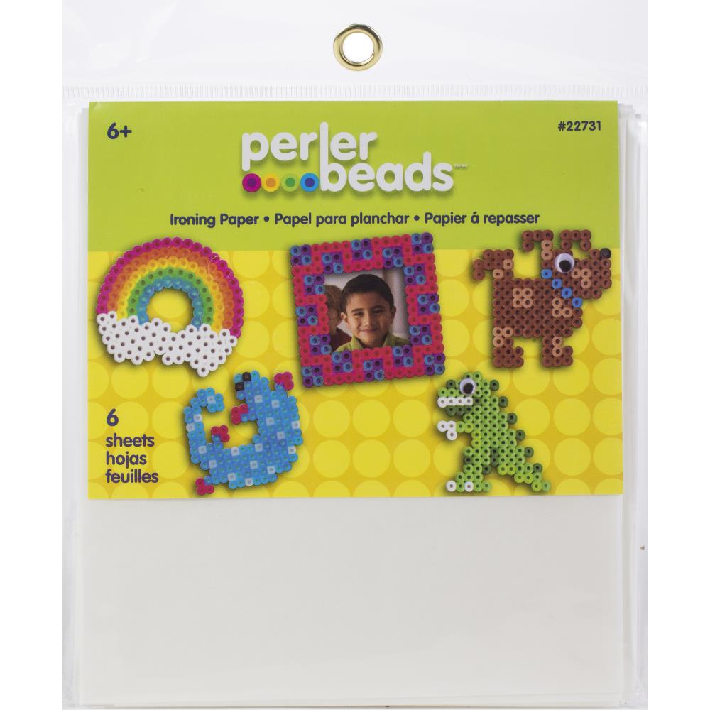 Perler Ironing Paper 6pk (5490815074469)