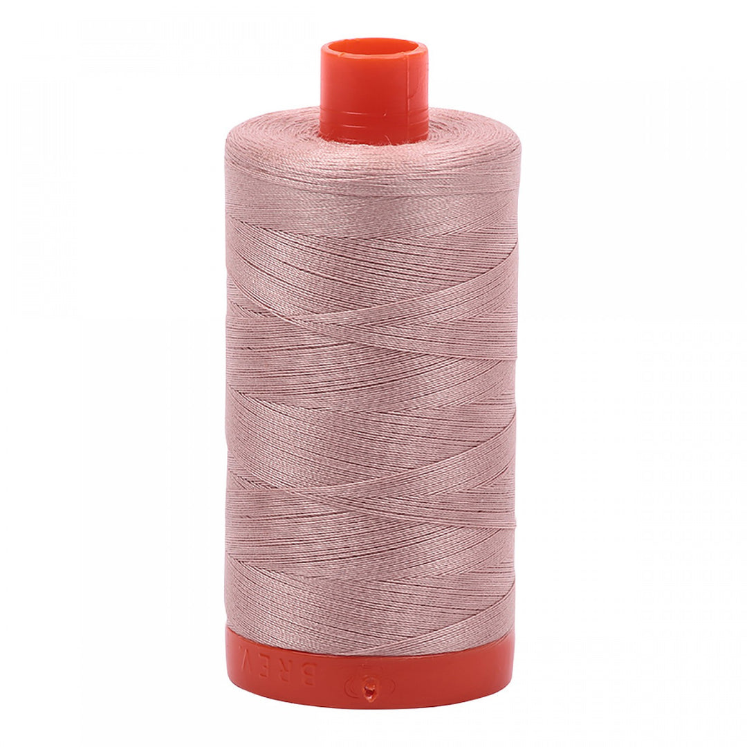50wt Mako Cotton Thread 2375 Antique Blush