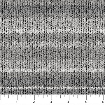 My Canada Knit Stripe Grey Multi (6620536275109)