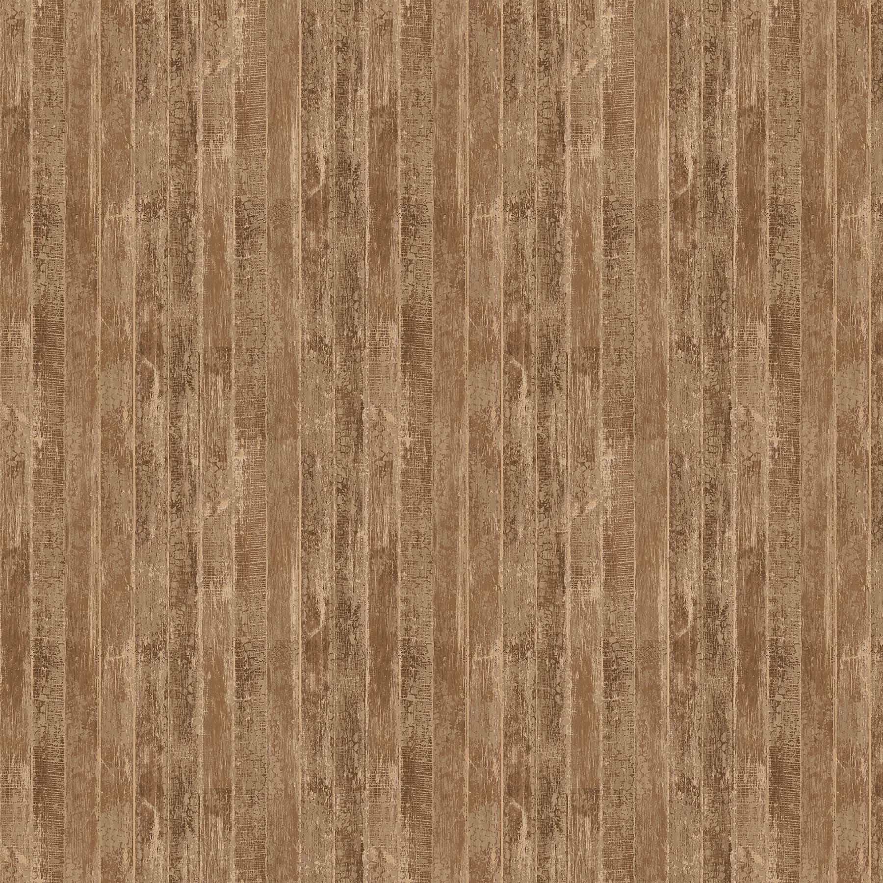 Alpine Winter Wood Grain Brown