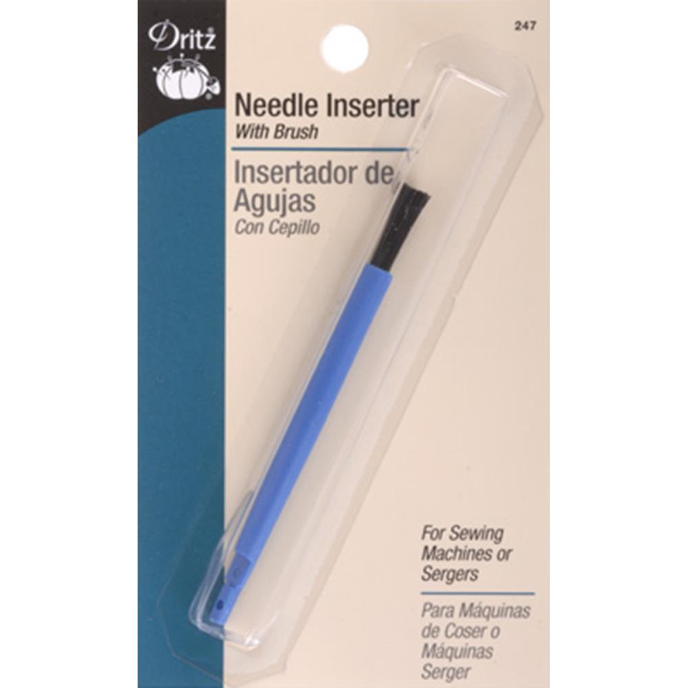Dritz Needle Inserter with Brush (5844450934949)