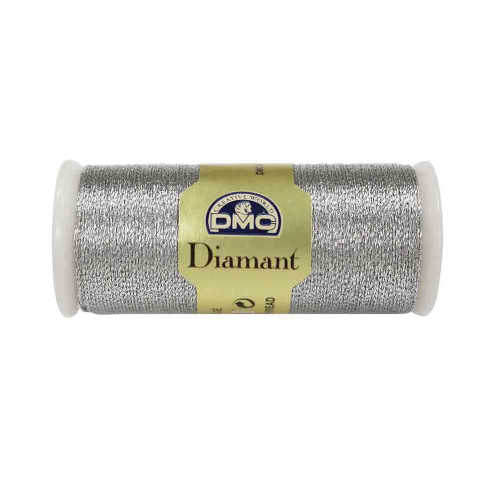 DMC Diamant Metallic Needlework Thread 415 Dk Silver (4714813947949)