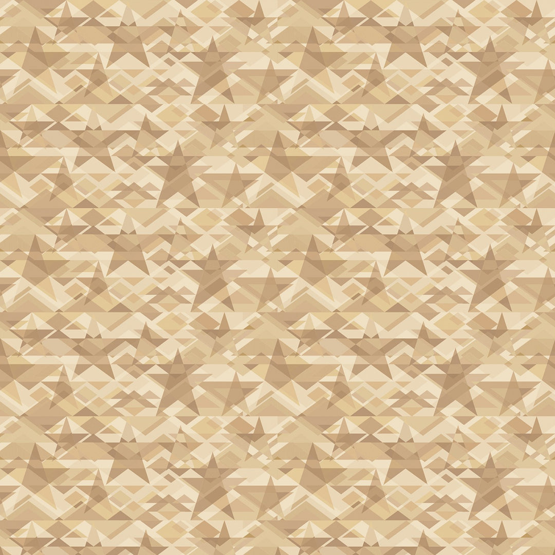 Scrap Happy Star Mosaic Taupe (5968253124773)