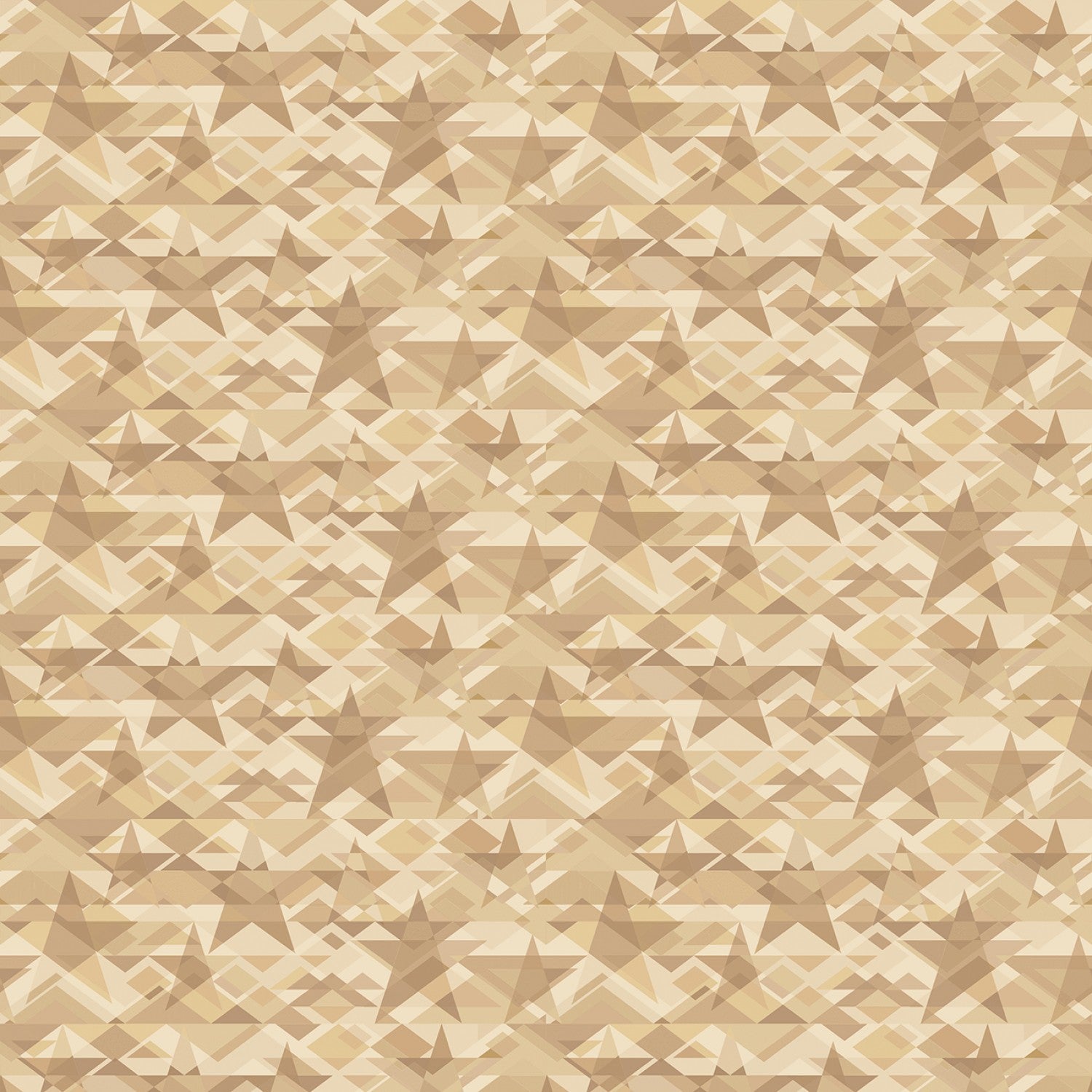 Scrap Happy Star Mosaic Taupe (5968253124773)