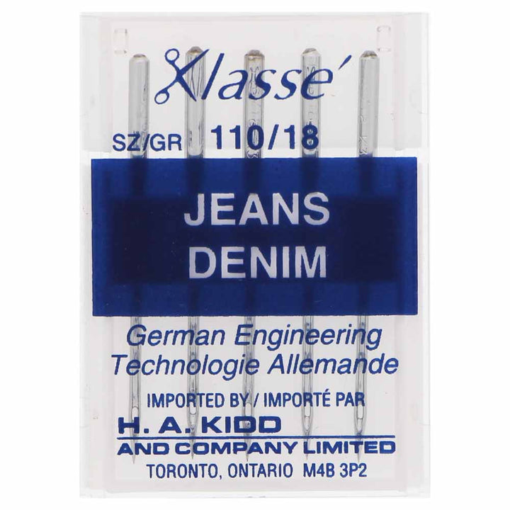 Jeans Needles 5ct