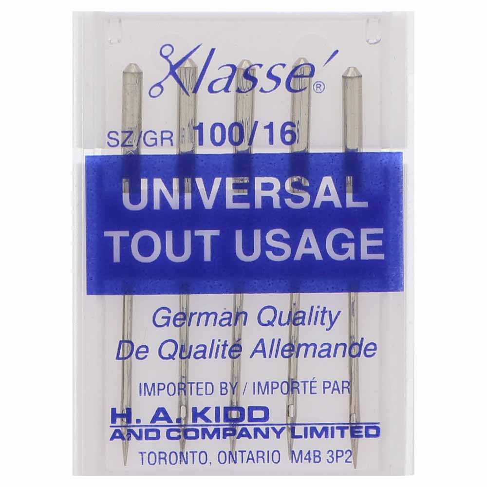 Universal Sharps Machine Needles 100/16 (10399452041)