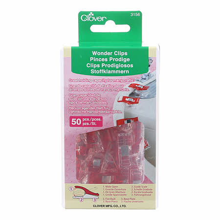 Wonder Clips 50pcs (1512657682477)