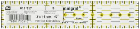 Omnigrid Metric Ruler 3cm x 15cm (5757891182757)