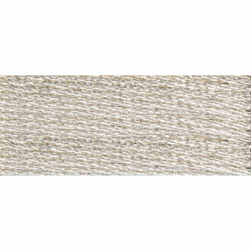 6-Strand Light Effects Embroidery Floss E168 Silver (4608708673581)
