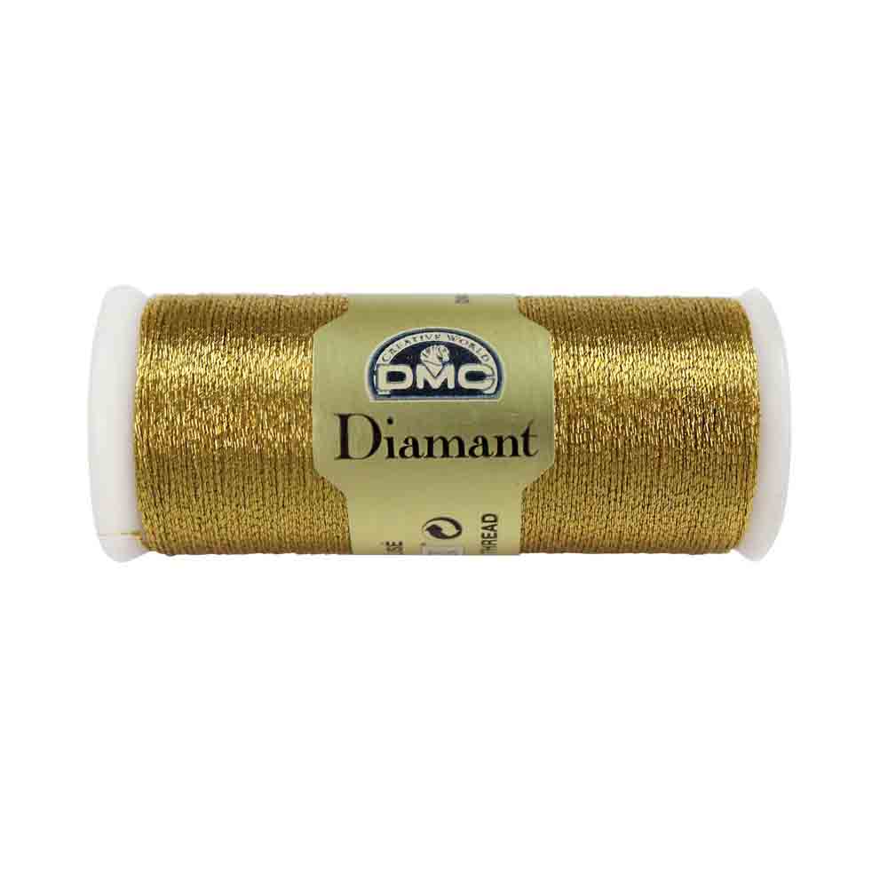DMC Diamant Metallic Needlework Thread 3852 Dk Gold (4714868899885)