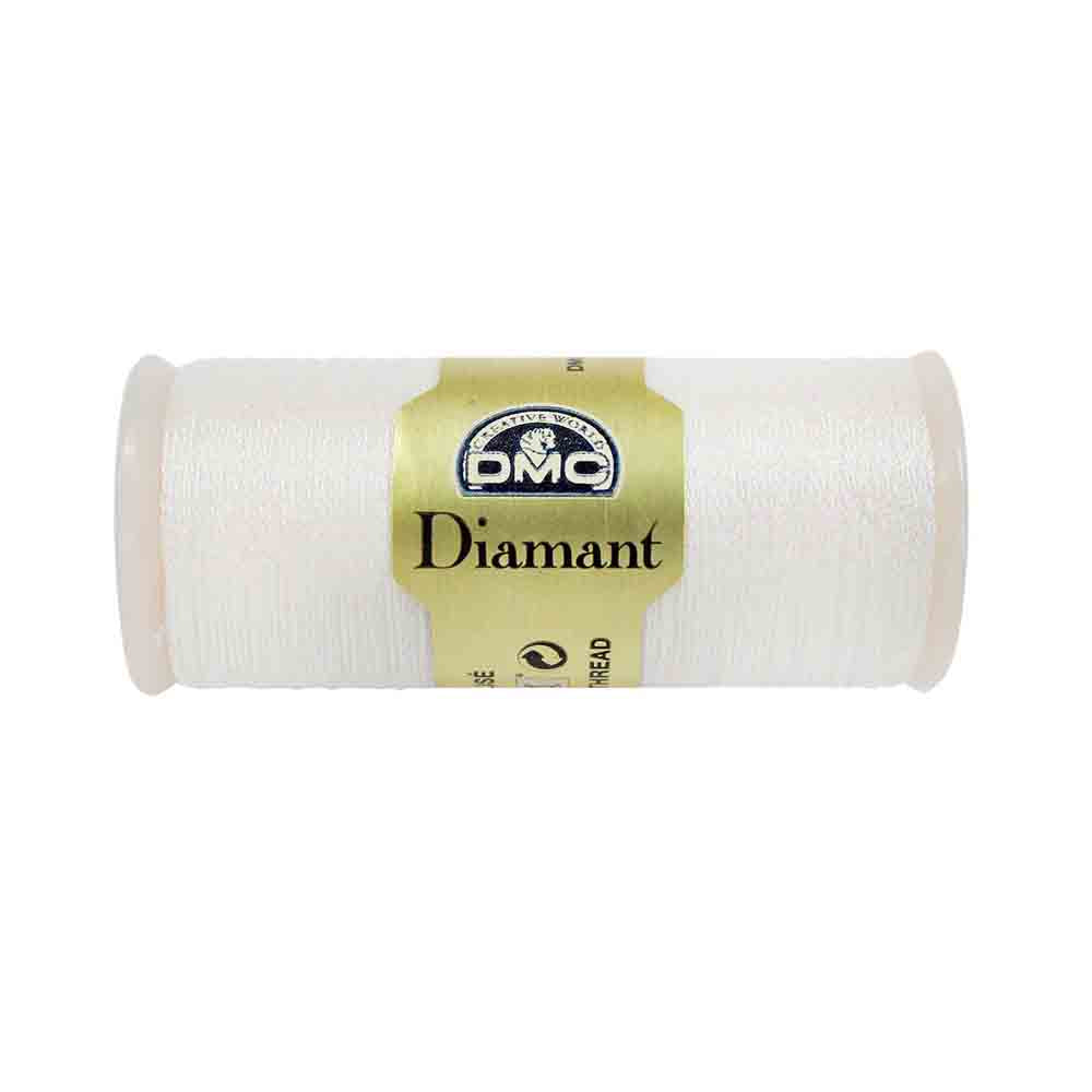 DMC Diamant Metallic Needlework Thread 5200 Snow White (4714875191341)