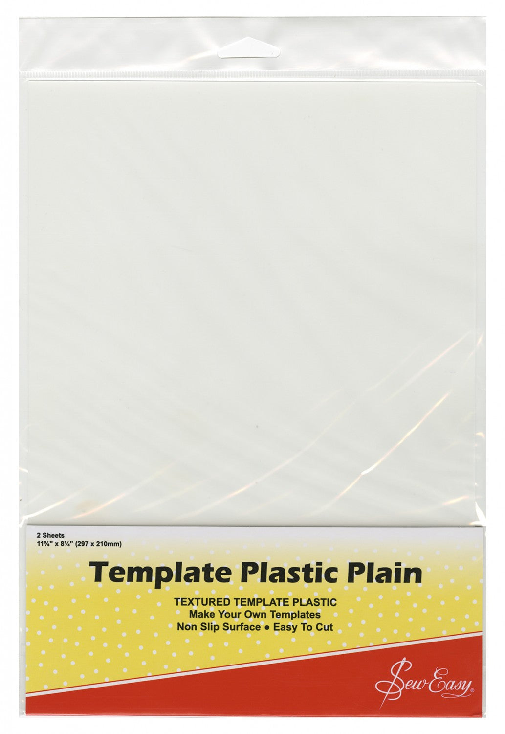 Template Plastic 8.5in. x 11in. (3881993469997)