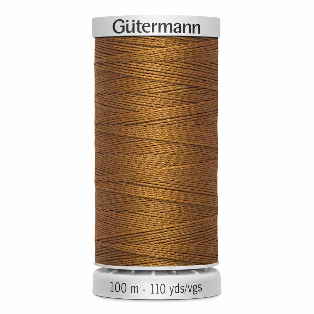 Gütermann 100m Jean Thread 448 Copper (1846773973037)
