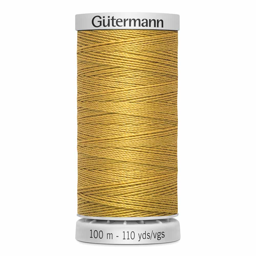 Gütermann 100m Jean Thread 968 Lt Gold (1846778626093)