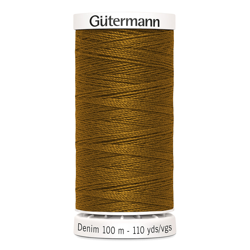 100m Jean Thread 2040 Copper (5524176863397)