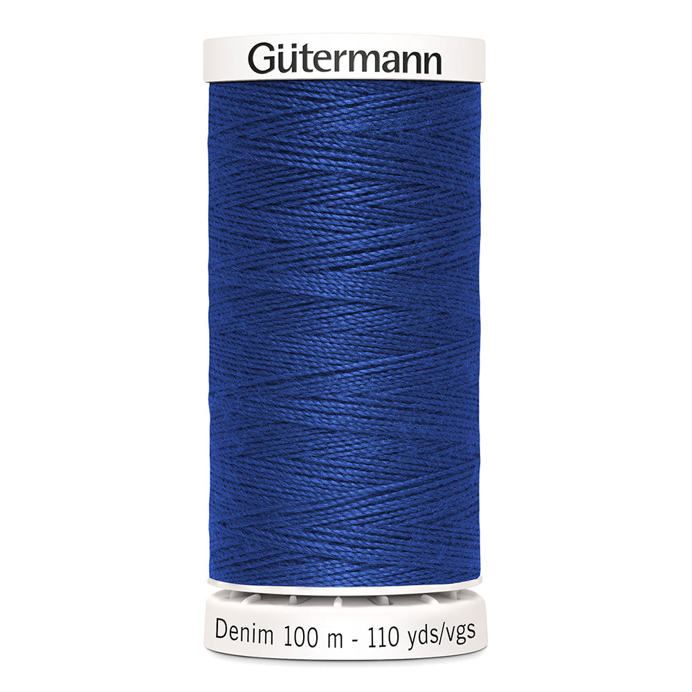 Gütermann 100m Jean Thread 6756 Lt Blue (5546538172581)