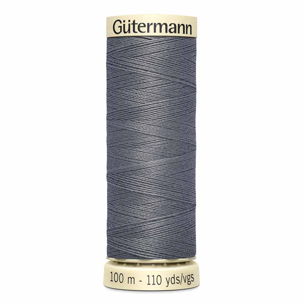Gütermann 100 meter spool Sew-all Thread Flint Grey (4292679008301)
