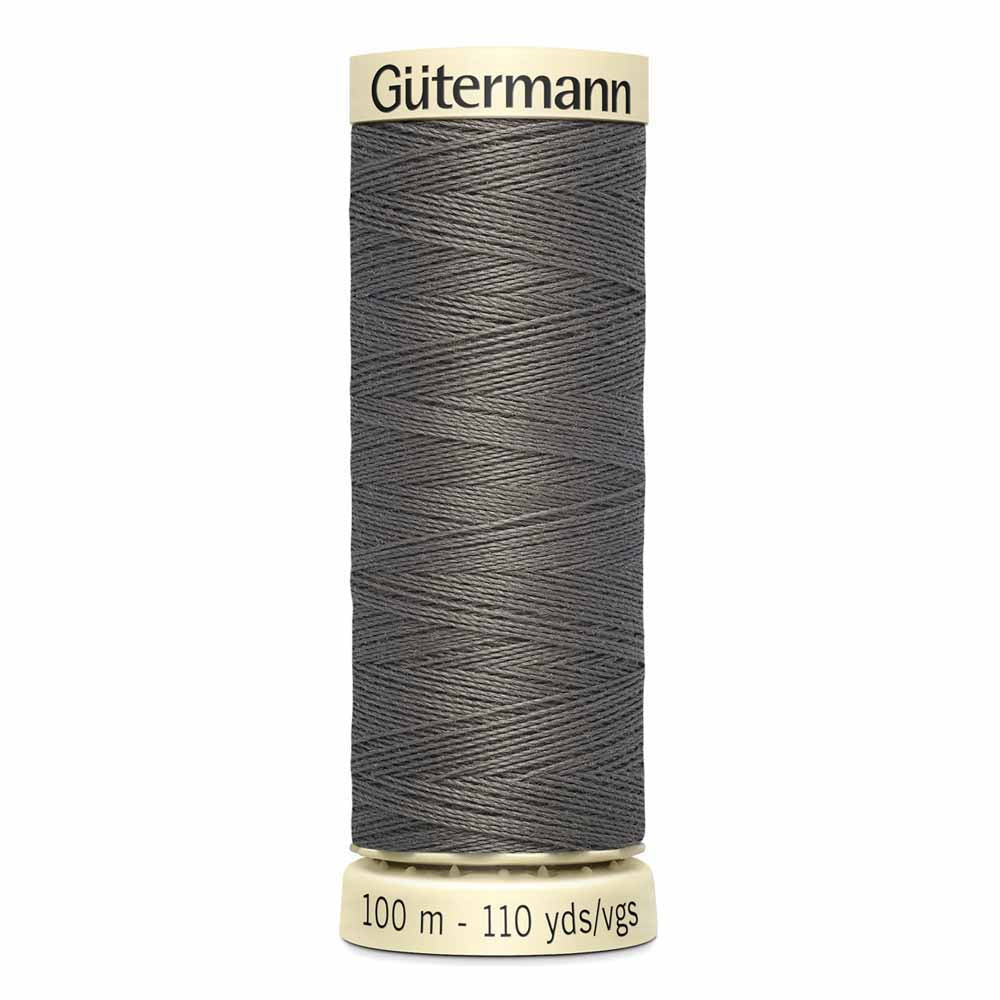 Gütermann 100 meter spool Sew-all Thread Grey (4771449929773)