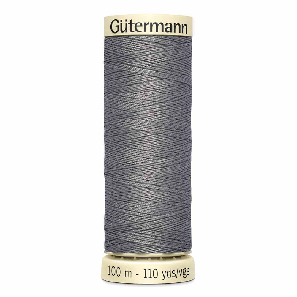Gütermann 100 meter spool Sew-all Thread Gray (4292689526829)
