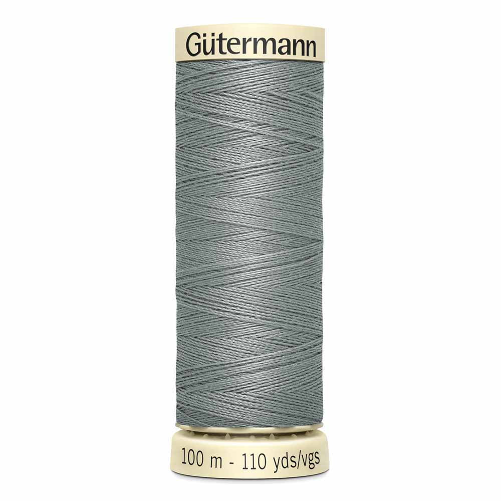 Gütermann 100 meter spool Sew-all Thread Glacier Grey (4771828072493)