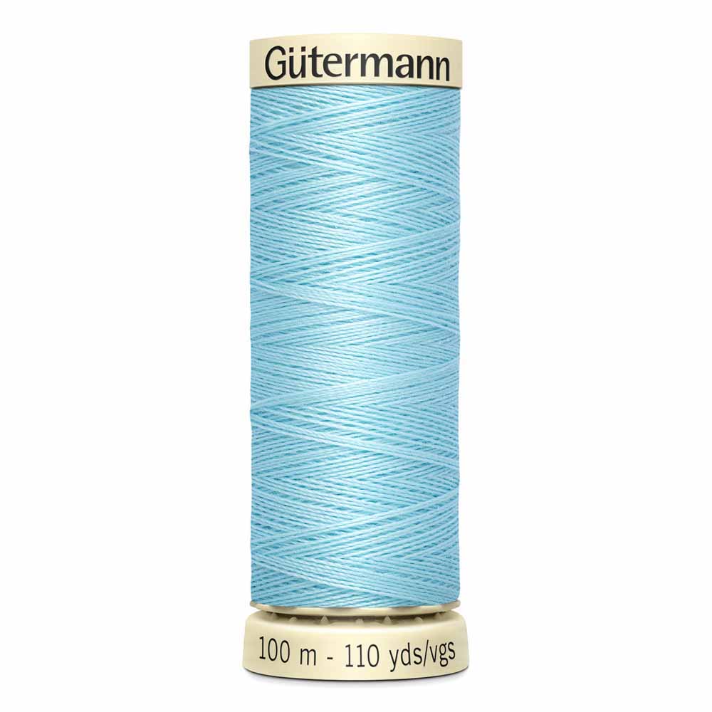 Gütermann 100m Sew-all Thread 206 Baby Blue (4772178722861)