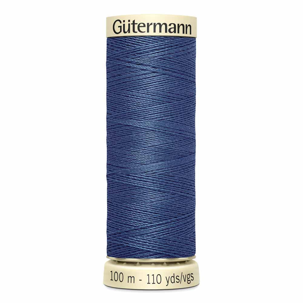 Gütermann 100m Sew-all Thread 237 Steel Blue (4811879088173)