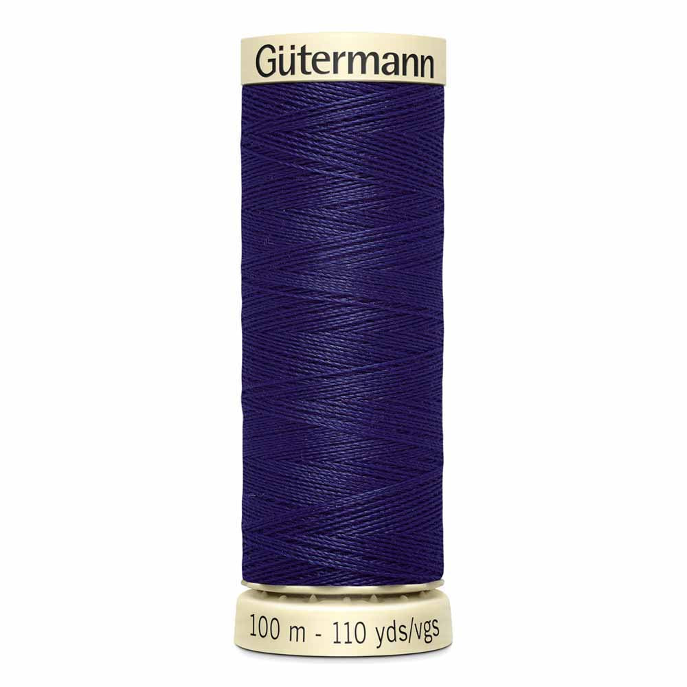 Gütermann 100m Sew-all Thread 268 French Navy (4812377292845)