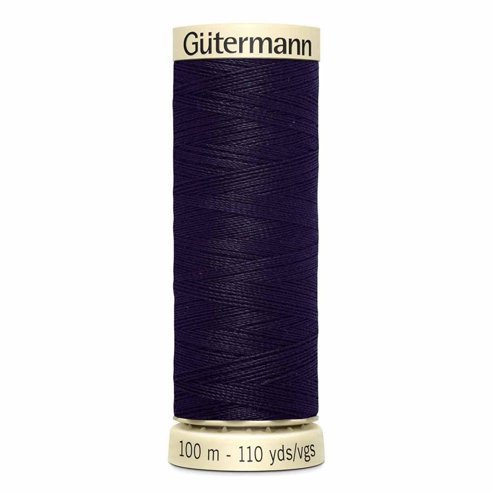 Gütermann 100m Sew-all Thread 280 Midnight Navy (4174618132525)