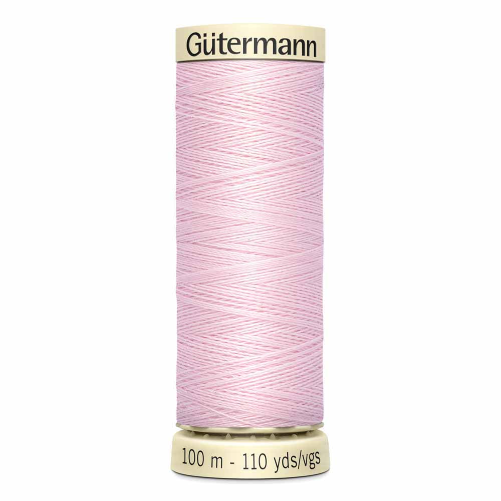 Gütermann 100m Sew-all Thread 300 Lt Pink (4714391732269)