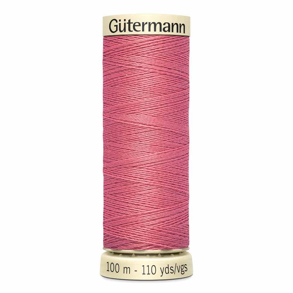 Gütermann 100m Sew-all Thread 350 Passion Pink (4807640449069)