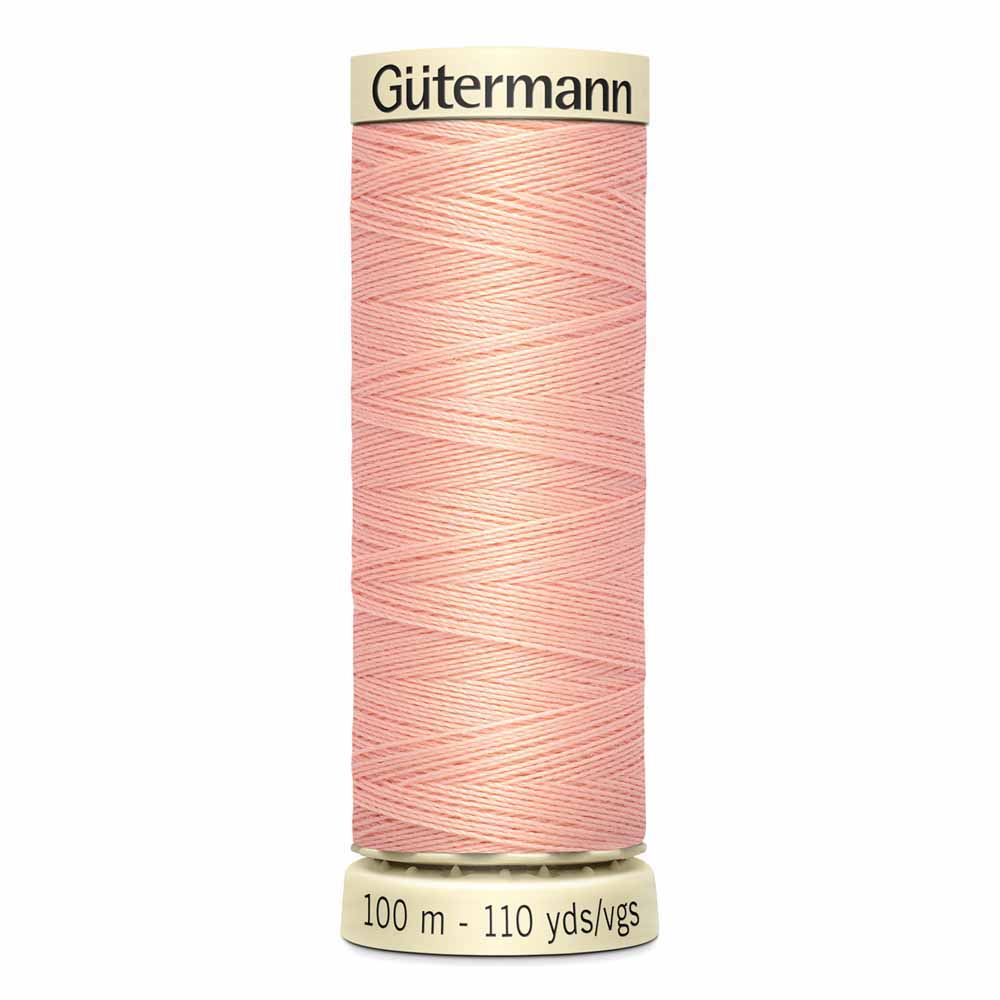 Gütermann 100m Sew-all Thread 370 Tea Rose (4696714477613)