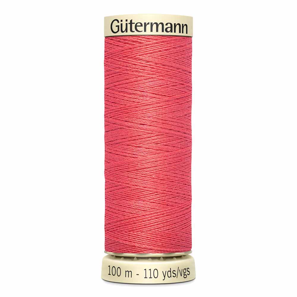 100m Sew-all Thread 378 Coral Red (4813286113325)
