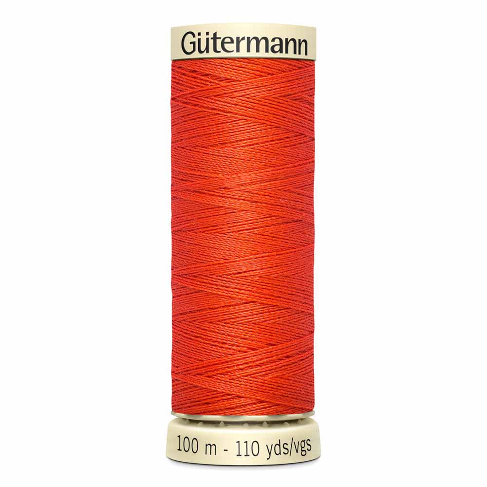 Gütermann 100m Sew-all Thread 400 Poppy (4292886331437)