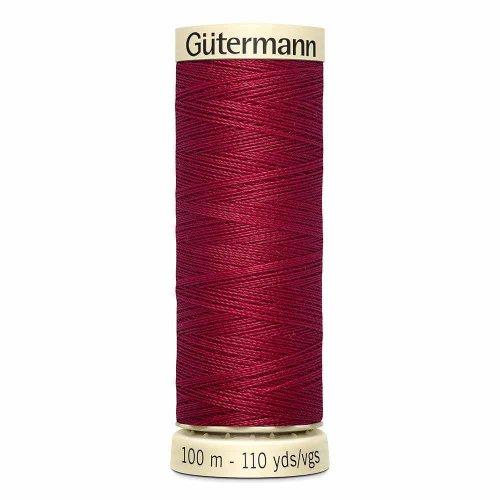 Gütermann 100m Sew-all Thread 430 Ruby Red (4292899864621)