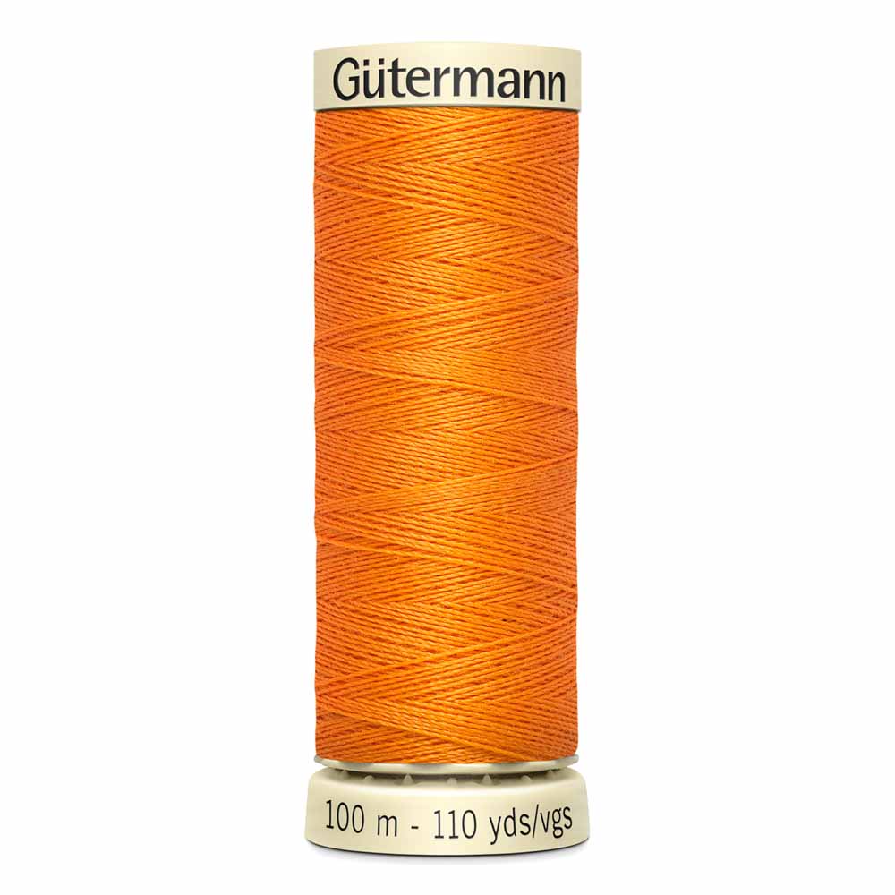 Gütermann 100m Sew-all Thread 462 Tangerine (4292930338861)