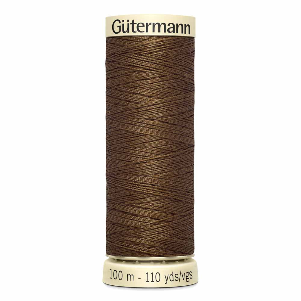 Gütermann 100m Sew-all Thread 544 Molasses (4294192922669)