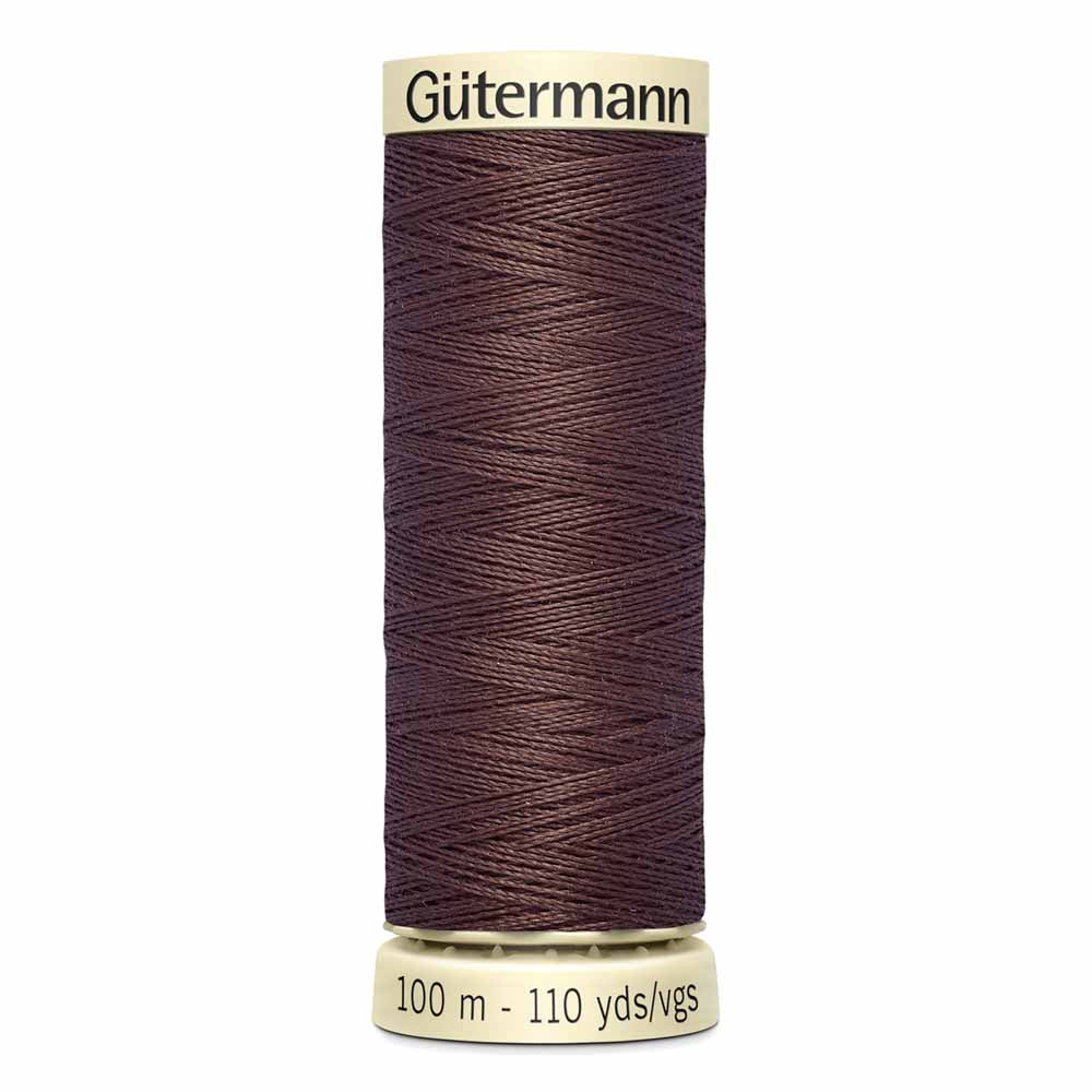 100m Sew-all Thread 575 Saddle Brown (4880020570157)