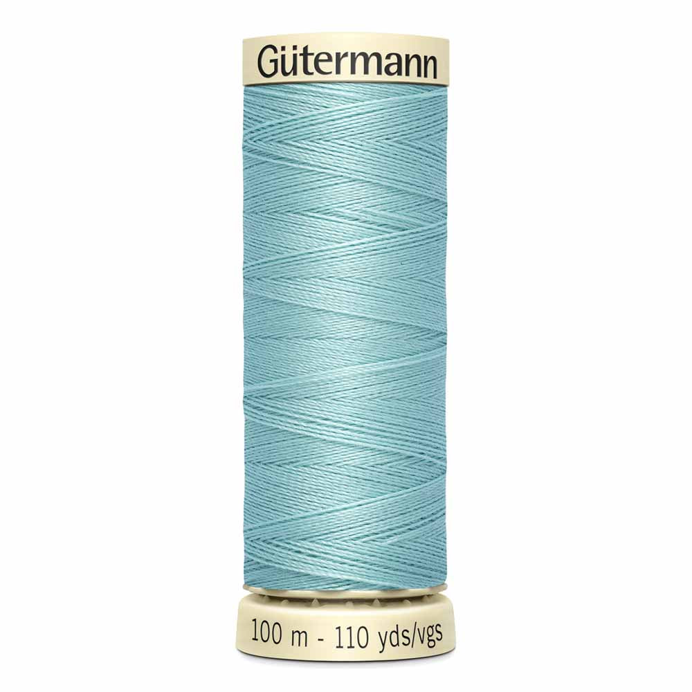 Gütermann 100m Sew-all Thread 602 Aqua Mist (4803430842413)