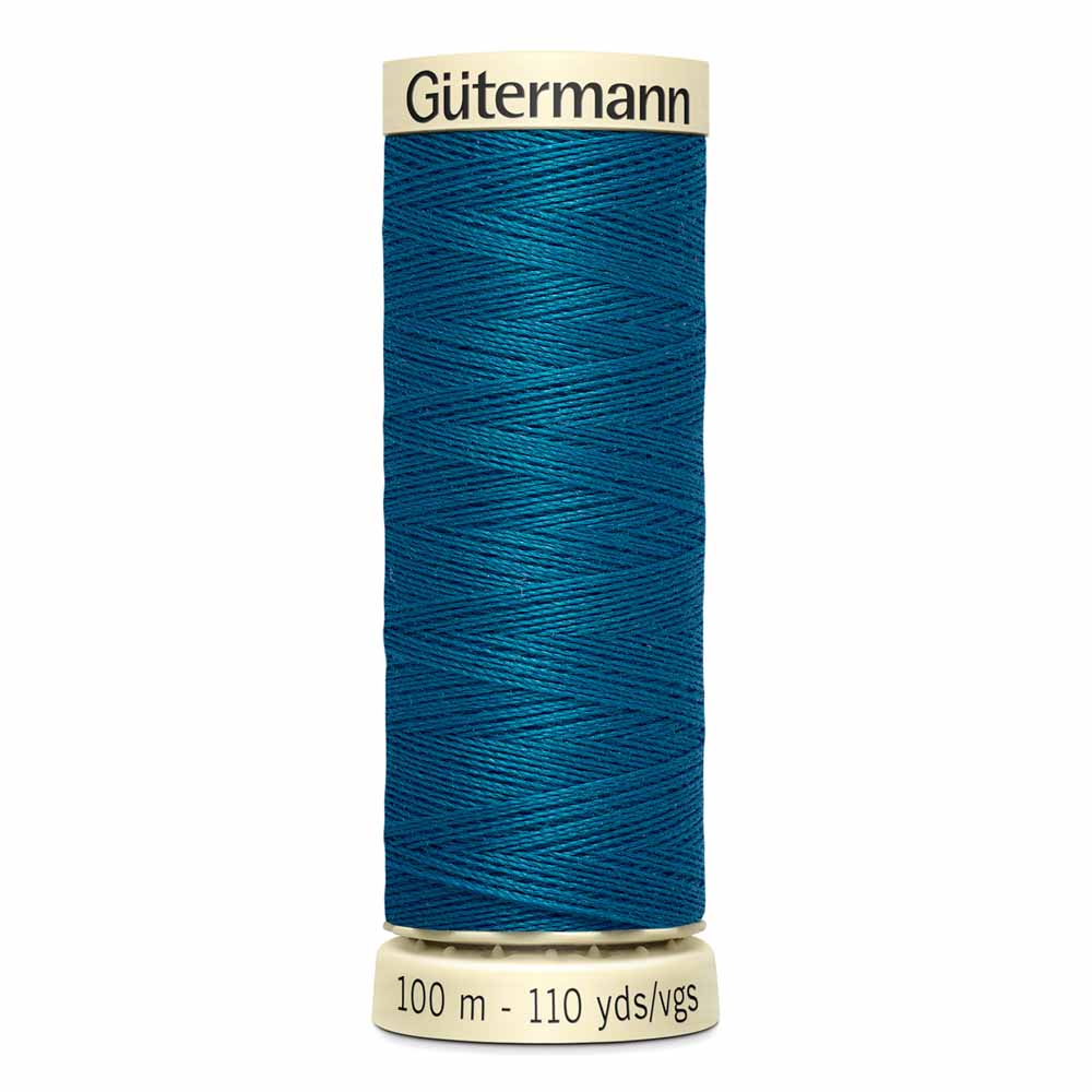 100m Sew-all Thread 630 Deep Turquoise (4297388752941)