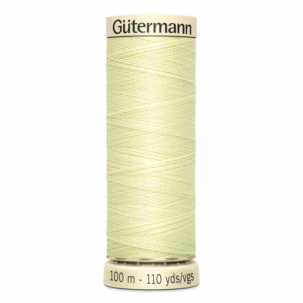 Gütermann 100m Sew-all Thread 702 Pastel Green (4897606926381)