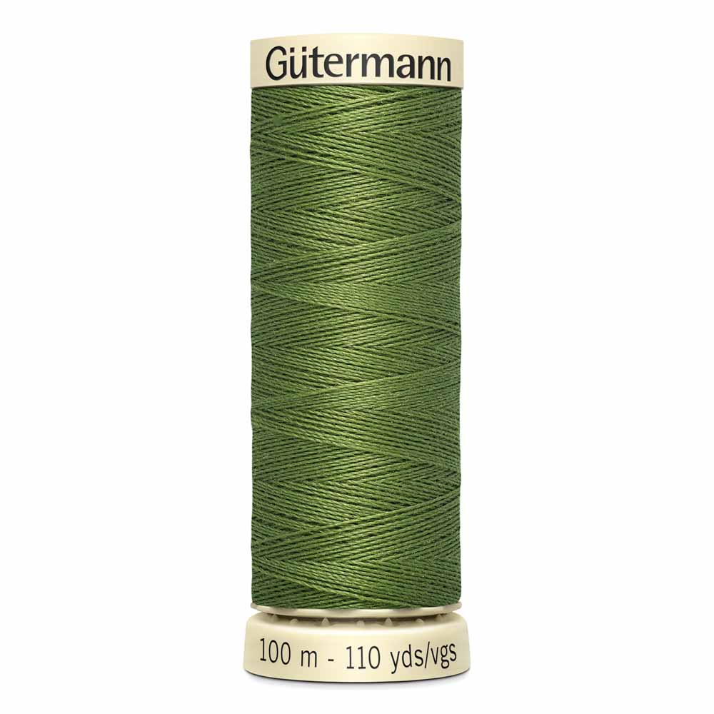 Gütermann 100m Sew-all Thread 776 Moss Green (4897795637293)
