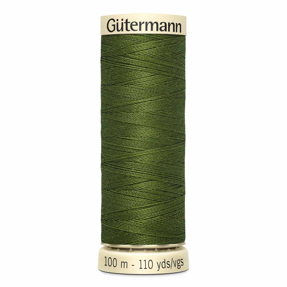 Gütermann 100m Sew-all Thread 780 Olive (4897805172781)