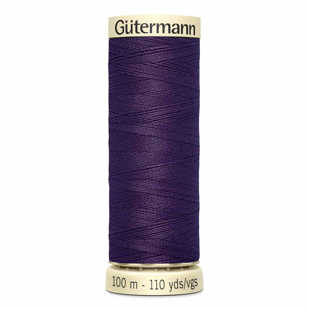 Gütermann 100m Sew-all Thread 941 Dark Plum (4900343087149)