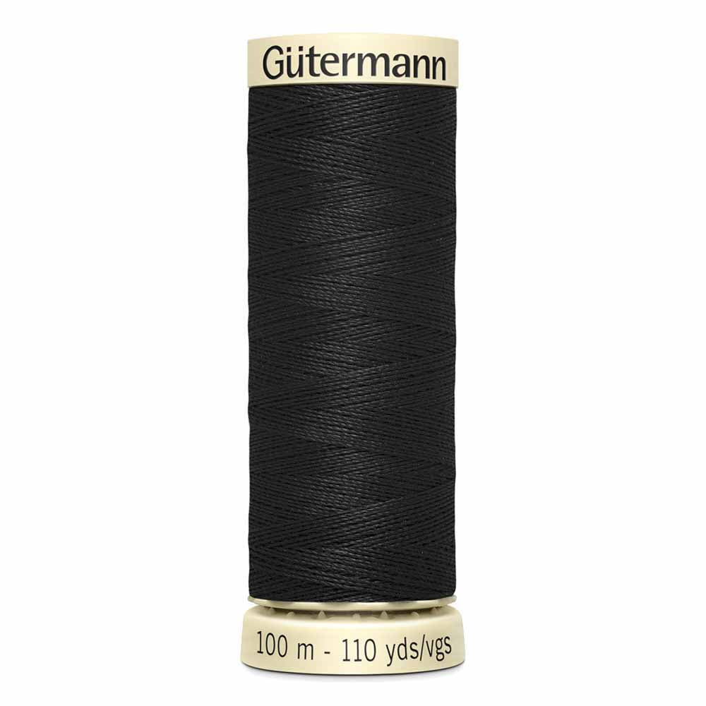 Gütermann 100m Sew-all Thread 010 Black (589245317165)