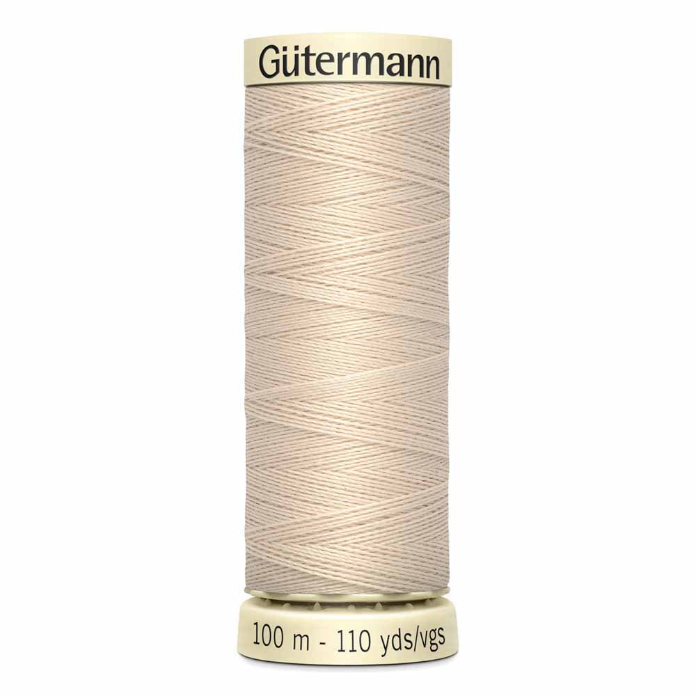 100m Sew-all Thread 030 Bone (589300662317)