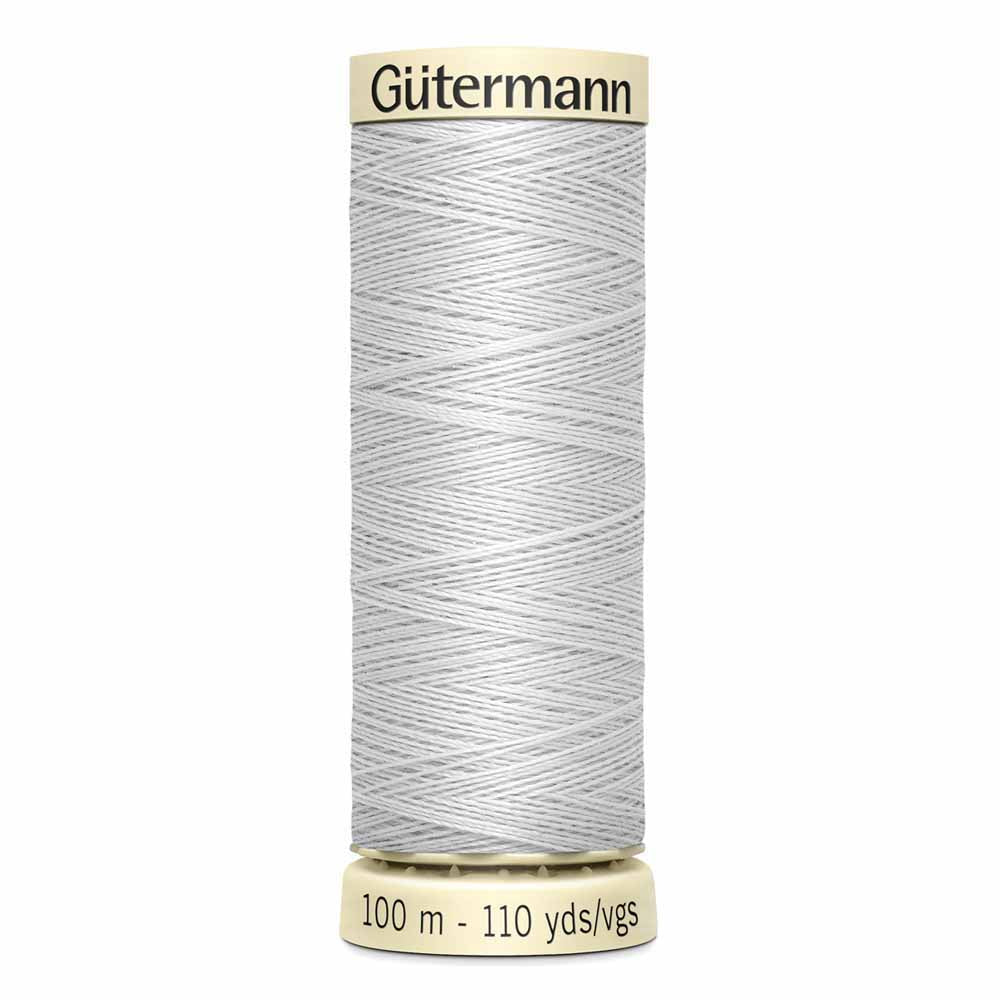 100m Sew-all Thread 100 Silver (589303545901)