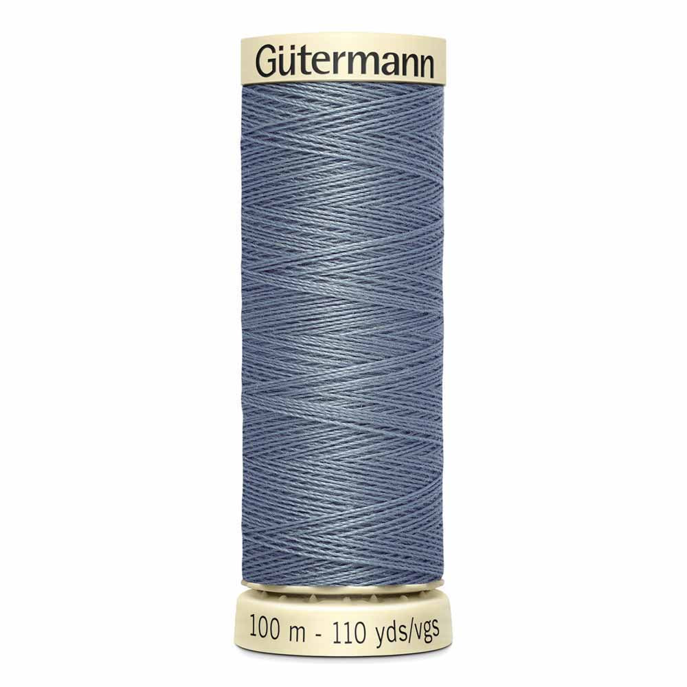 100m Sew-all Thread 126 Blue Glacier (589374554157)